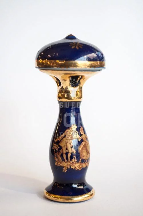 Limoges Porcelana miniatura