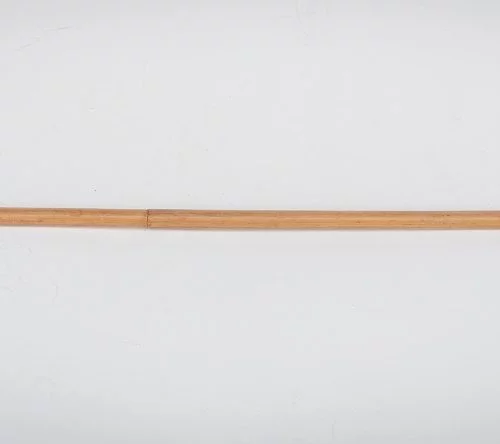 Bastón Art Deco de madera y baquelita