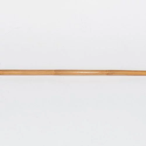 Bastón Art Deco de madera y baquelita