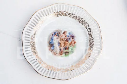 Plato para colgar de Porcelana Bavaria | 1