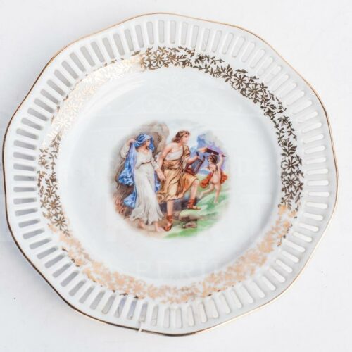 Plato para colgar de Porcelana Bavaria | 1