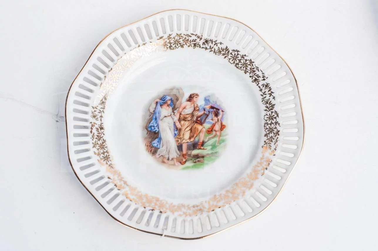 Plato para colgar de Porcelana Bavaria