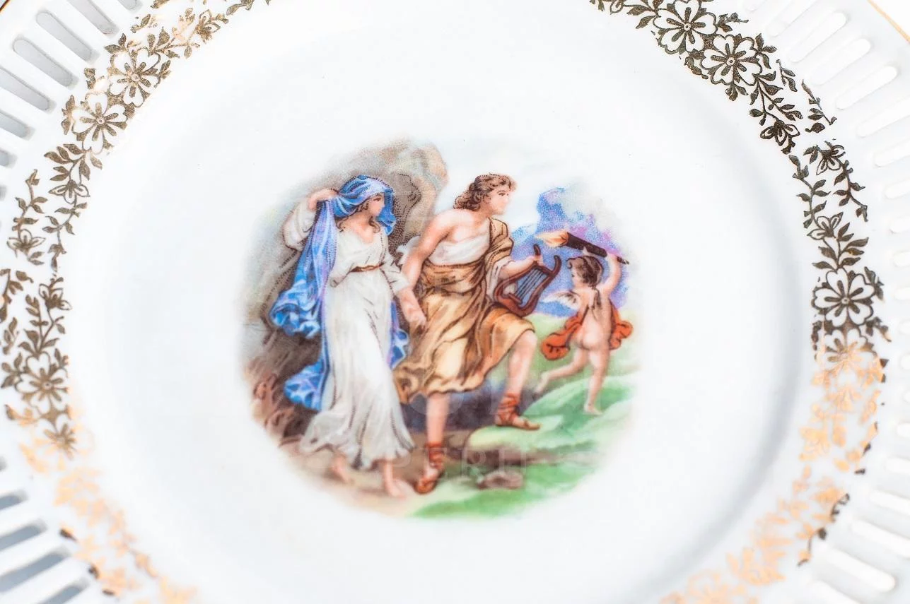 Plato para colgar de Porcelana Bavaria - Image 3