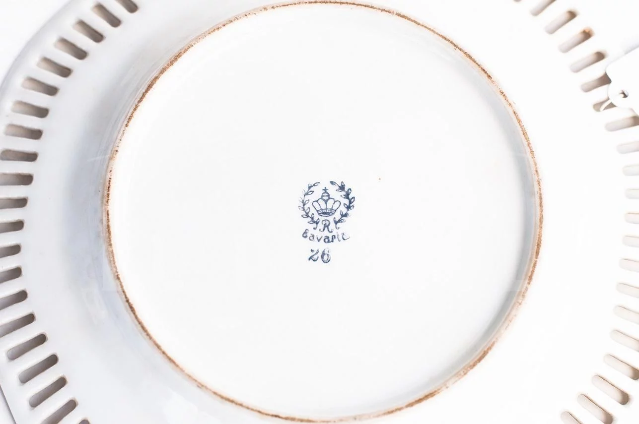 Plato para colgar de Porcelana Bavaria - Image 2