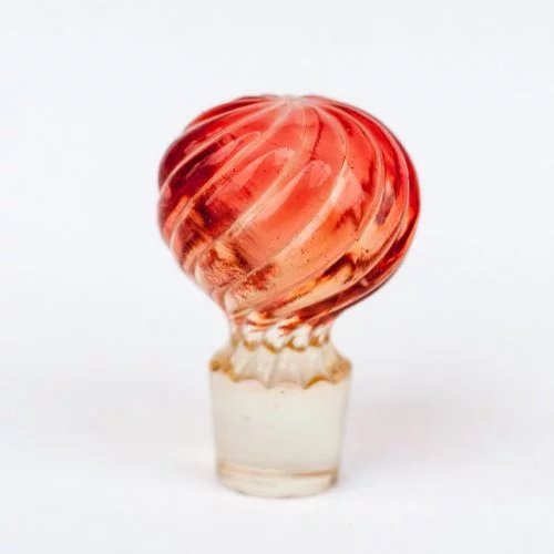 Tapa de Perfumero de cristal Baccarat