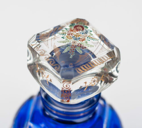 Licorera de cristal de Bohemia Czech Art Glass | 2