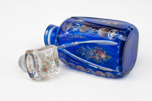 Licorera de cristal de Bohemia Czech Art Glass | 4