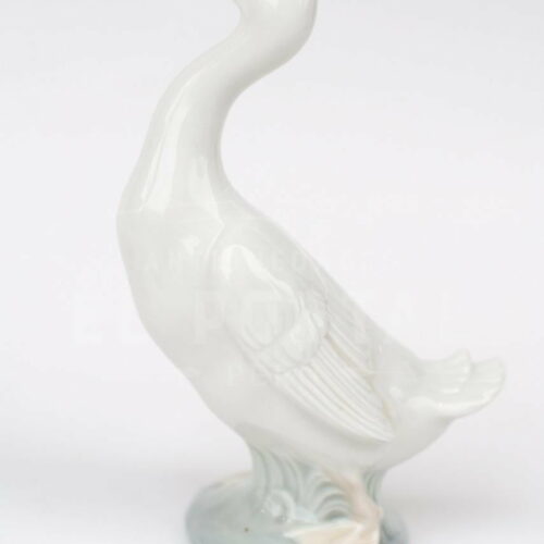 Figura de Pato Cisne Porcelana Nao Lladro | 2