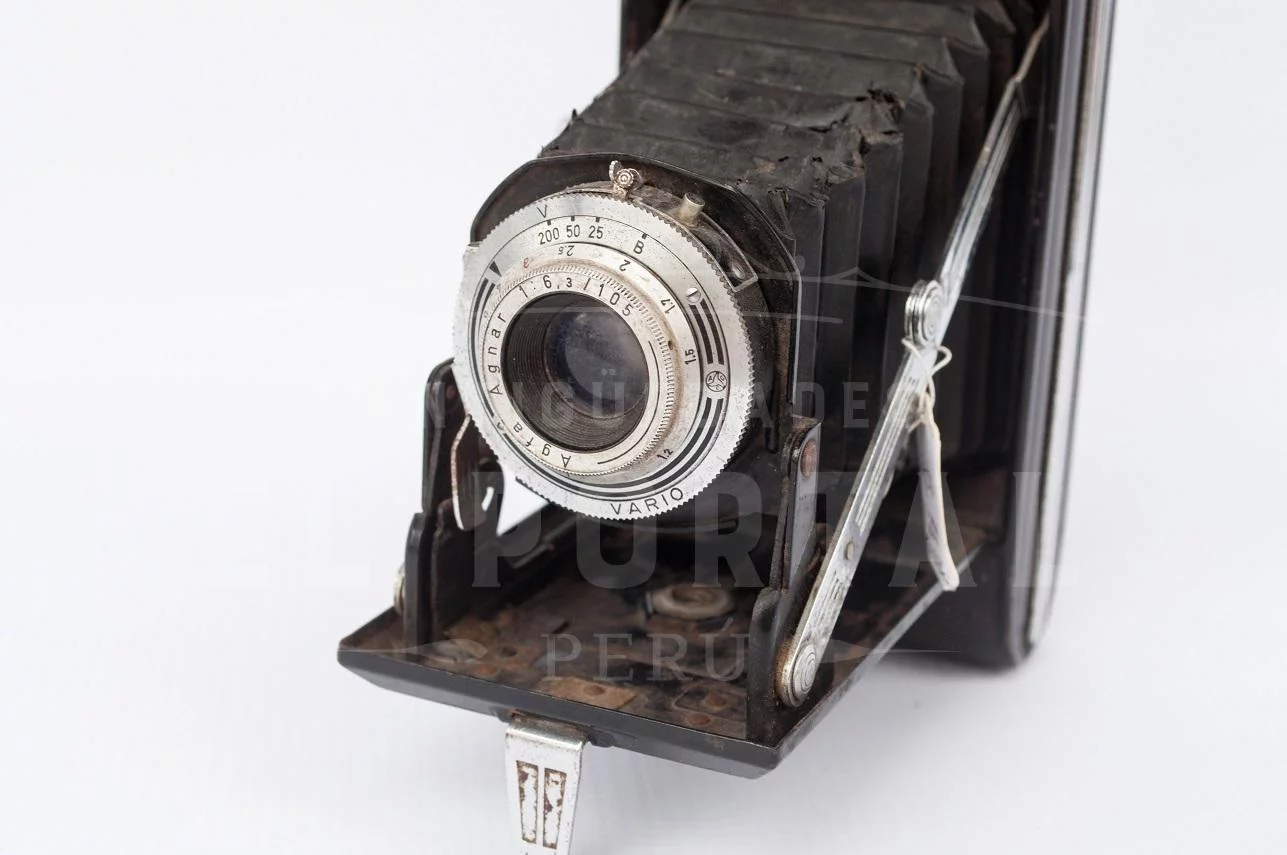 Cámara de fuelle marca Agfa Alemania - Image 5