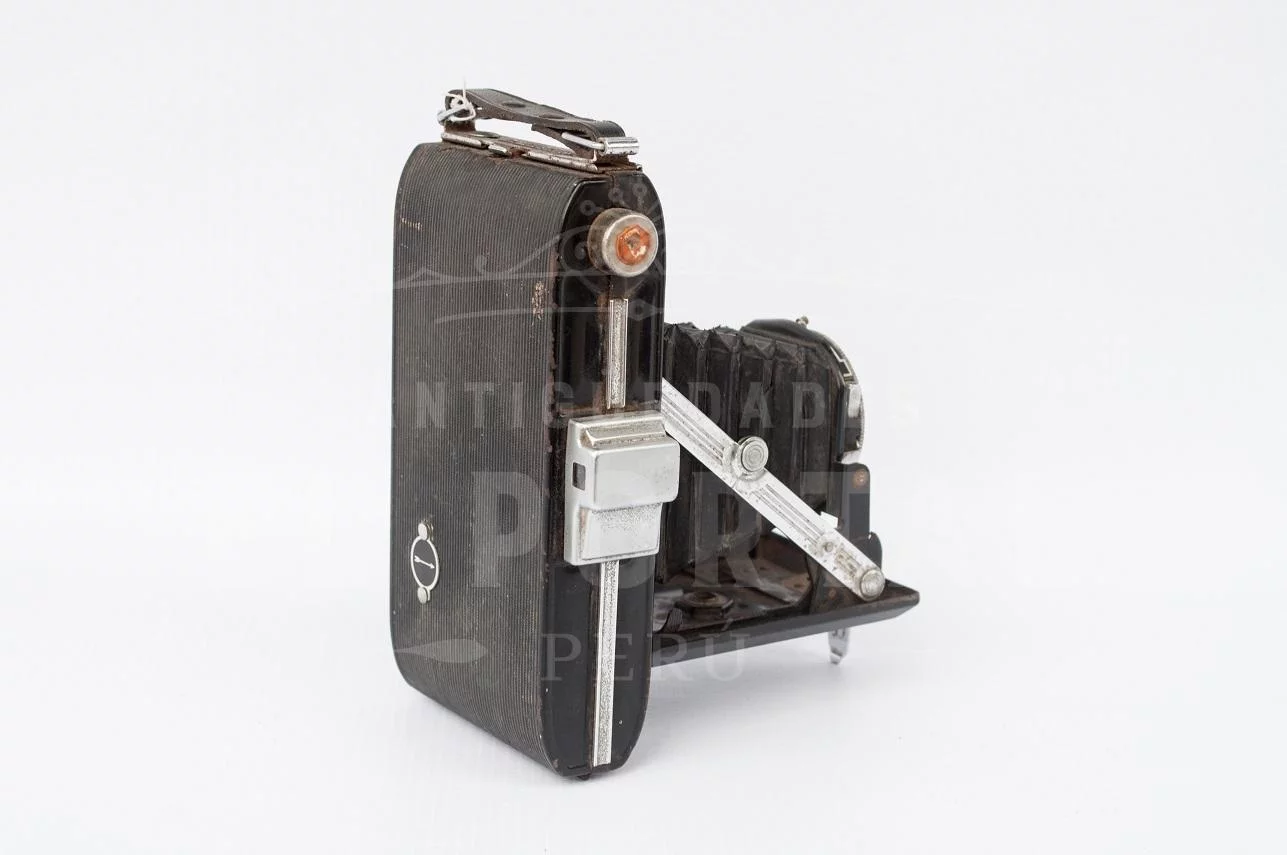 Cámara de fuelle marca Agfa Alemania - Image 4