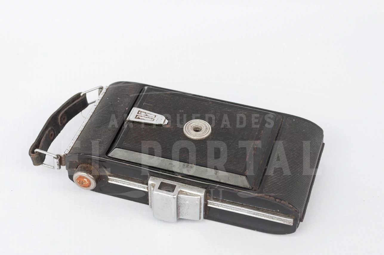 Cámara de fuelle marca Agfa Alemania - Image 3