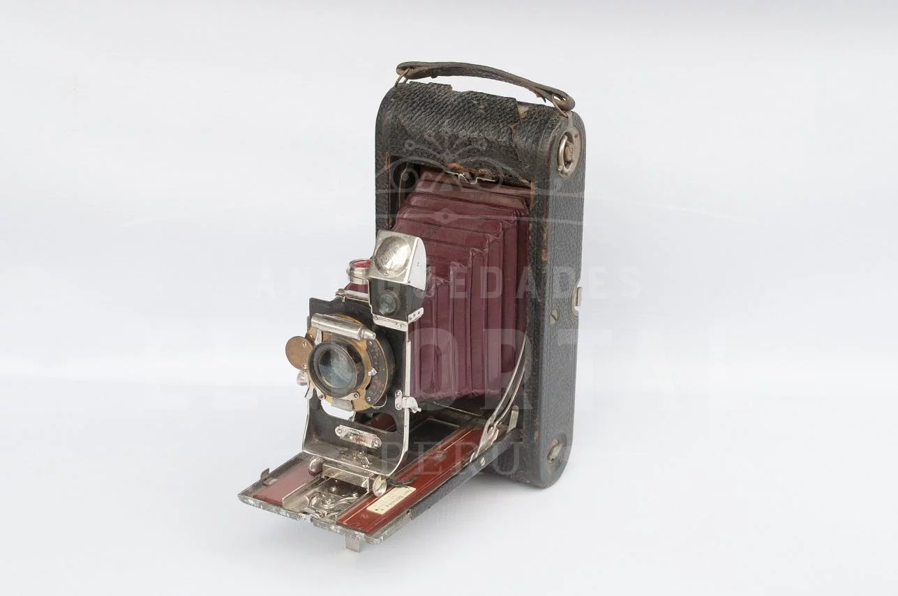 Eastman Kodak  Company camara de fuelle
