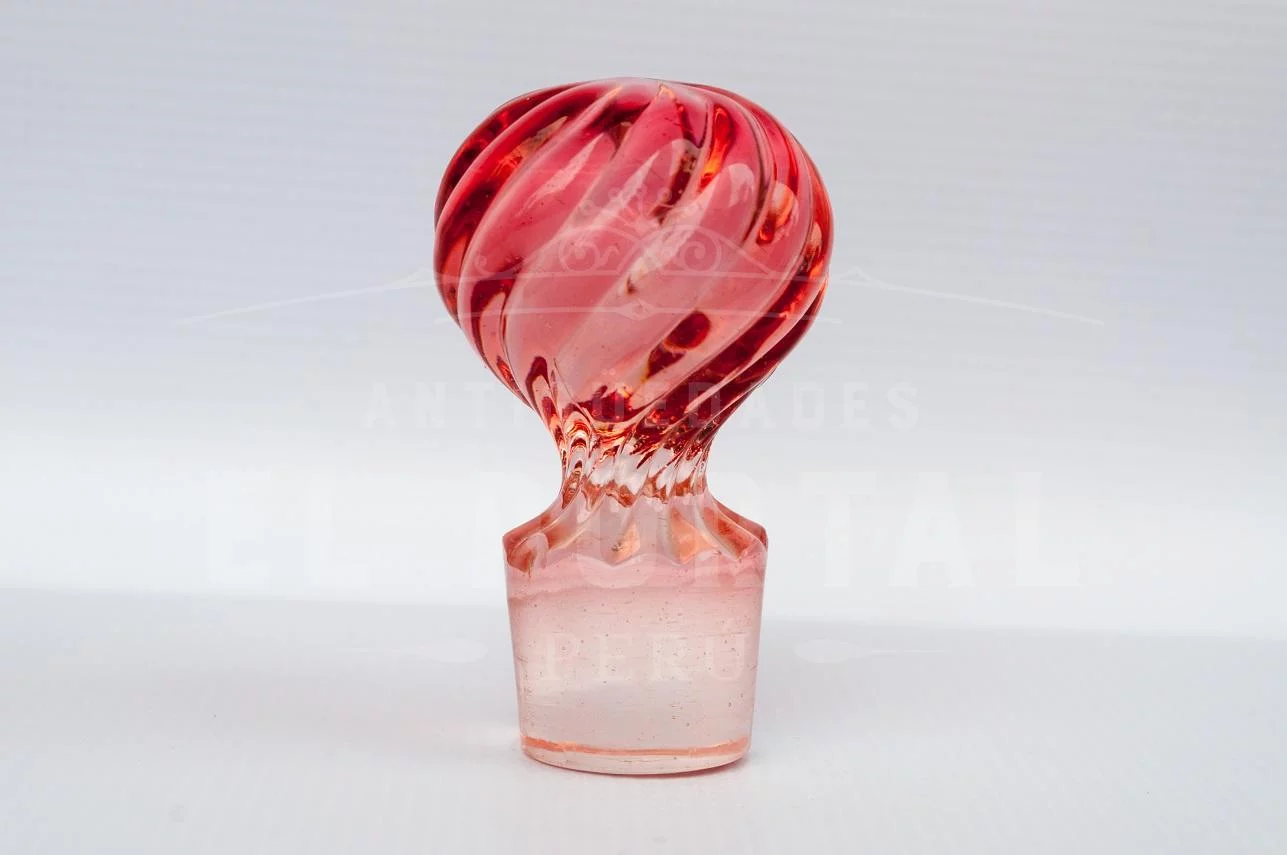 Baccarat tapa de perfumero