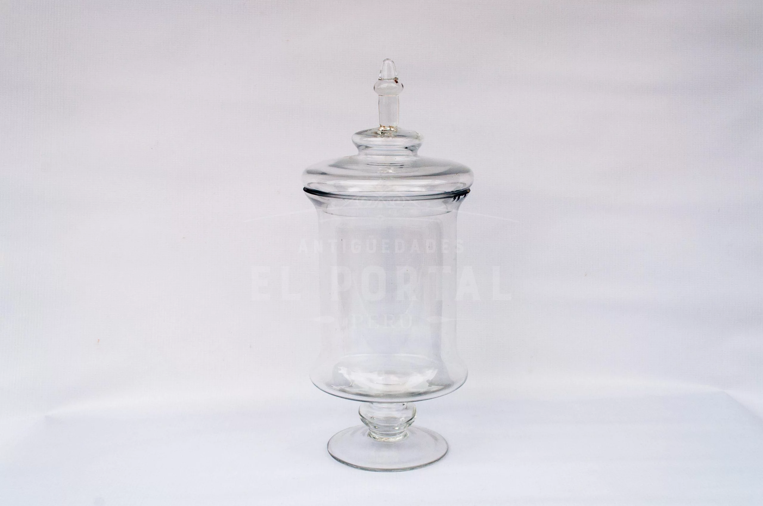 Frasco de botica algodonera