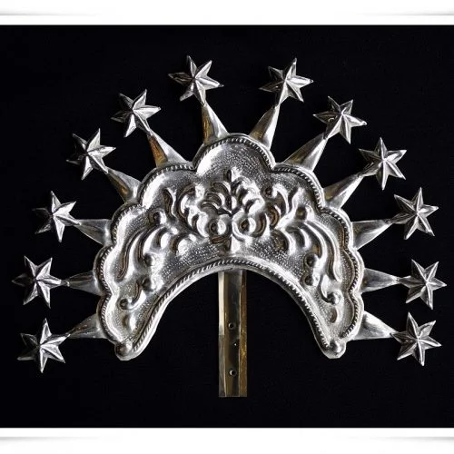 Resplandor Aureola Corona de Virgen