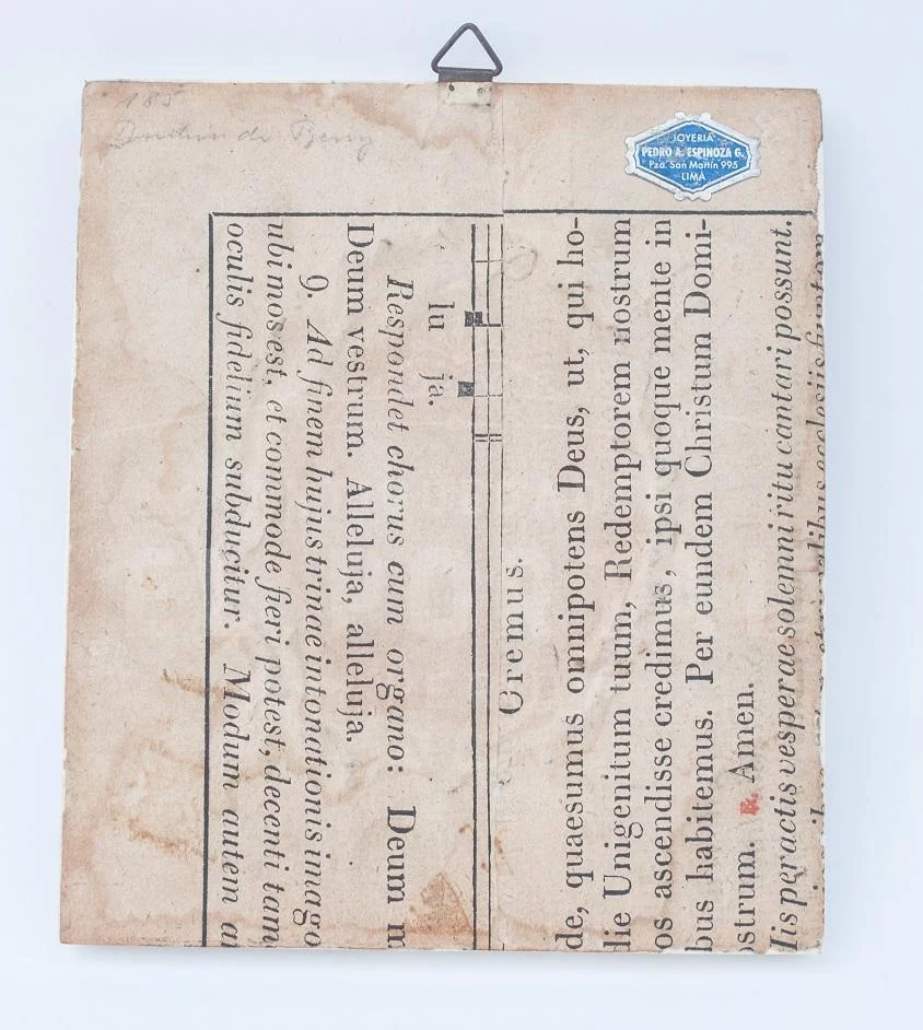 Porta Retrato pintado sobre marfíl - Image 5