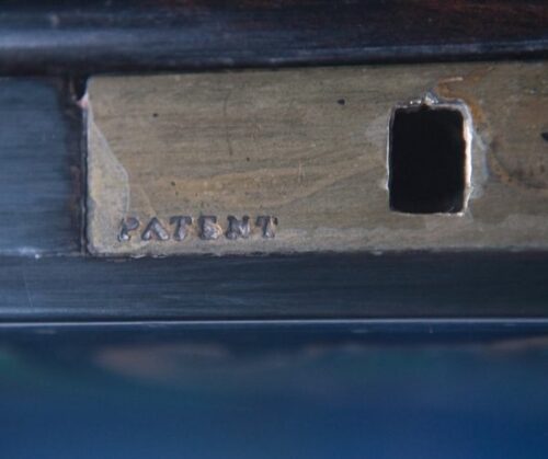 Cofre | Caja tocador de viaje estilo Victoriano | 4
