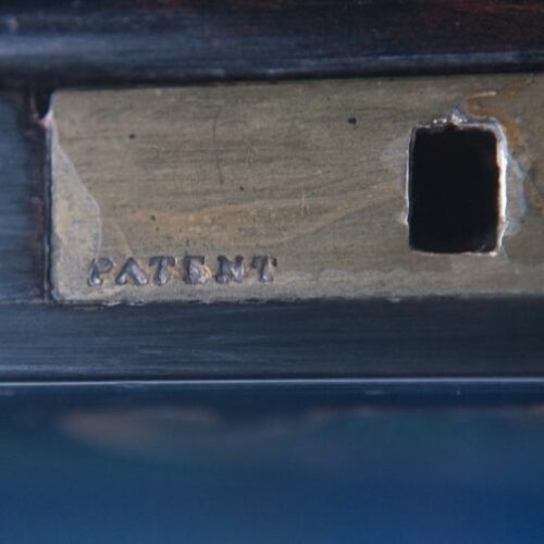 Cofre | Caja tocador de viaje estilo Victoriano | 4