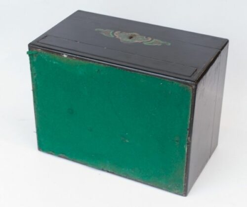 Cofre | Caja tocador de viaje estilo Victoriano | 8