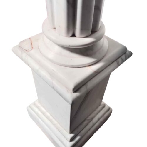 Pedestal de mármol  Carrara - Imagen 4