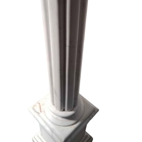 Pedestal de mármol  Carrara - Imagen 3