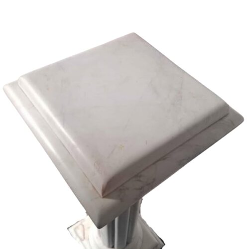 Pedestal de mármol  Carrara - Imagen 5