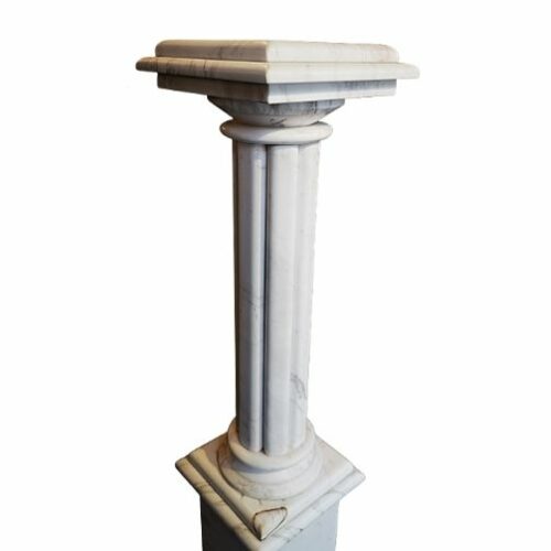 Pedestal de mármol Carrara | 2
