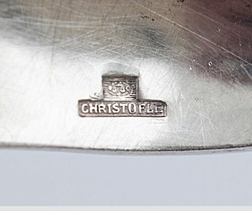 Cuchara de plaqué para salsa, marca Christofle | 4