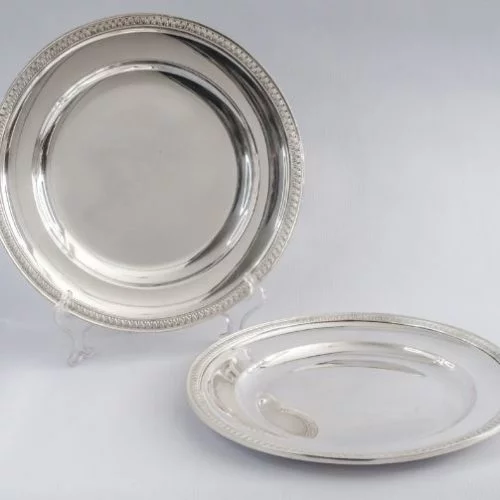 plato de plaque frances