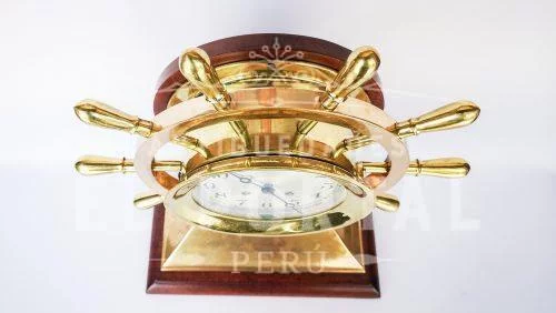Reloj de barco en forma de timón marca Chelsea | 9