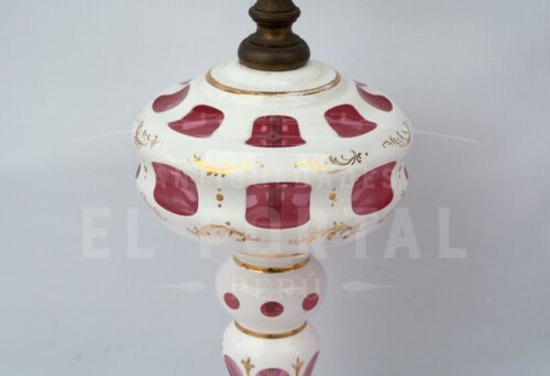 Lámpara de mesa de cristal de Bohemia (Par) | 5