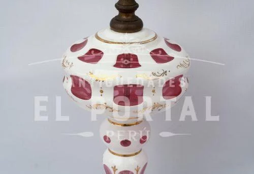 Lámpara de mesa de cristal de Bohemia (Par) | 5