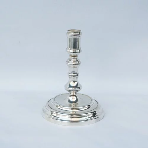 Porta vela de plaqué marca Christofle