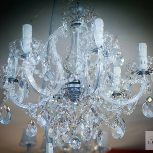 Lámpara María Teresa de 6 luces