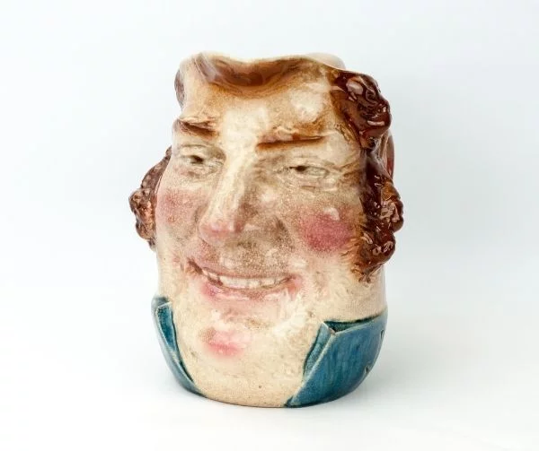 Sarreguemines jarra de loza