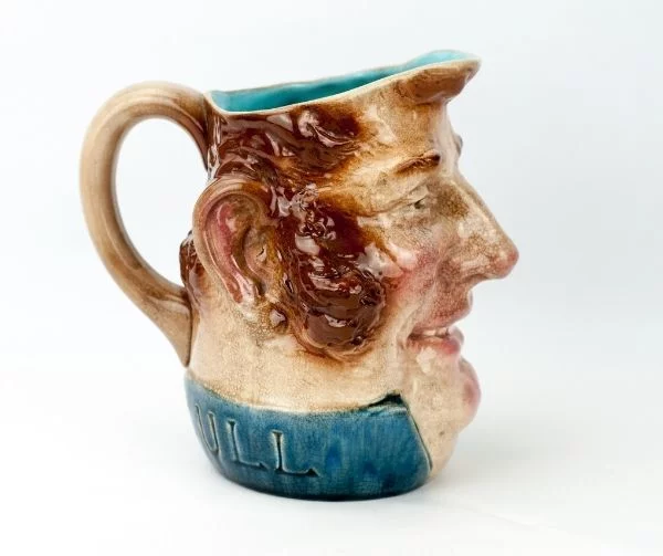 Sarreguemines jarra de loza