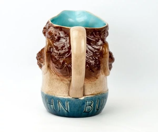 Jarra de loza francesa Sarreguemines - Image 5