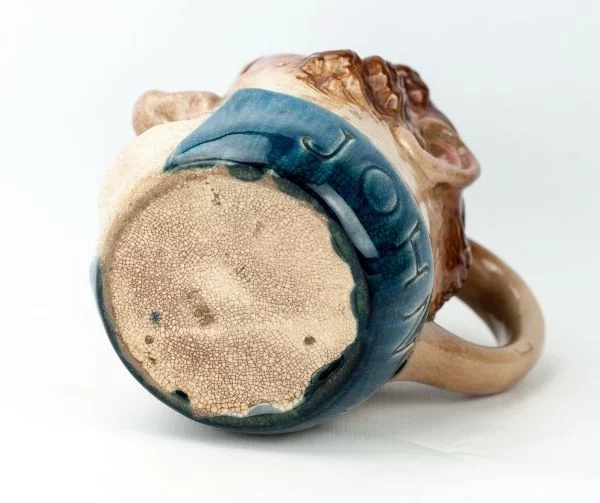 Jarra de loza francesa Sarreguemines - Image 4