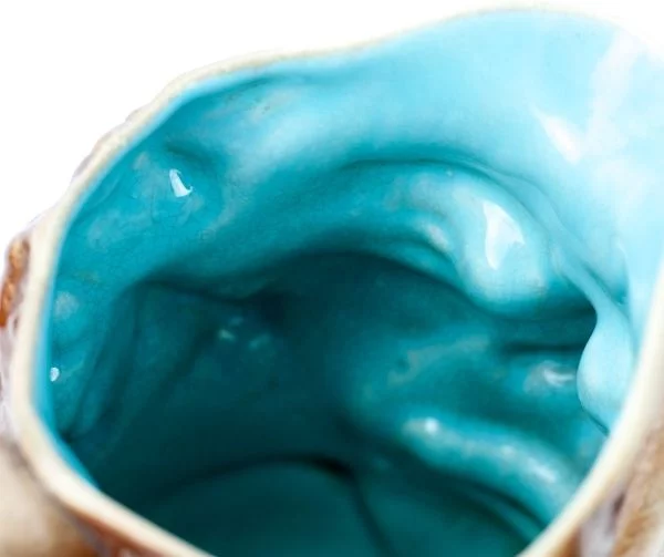 Jarra de loza francesa Sarreguemines - Image 3