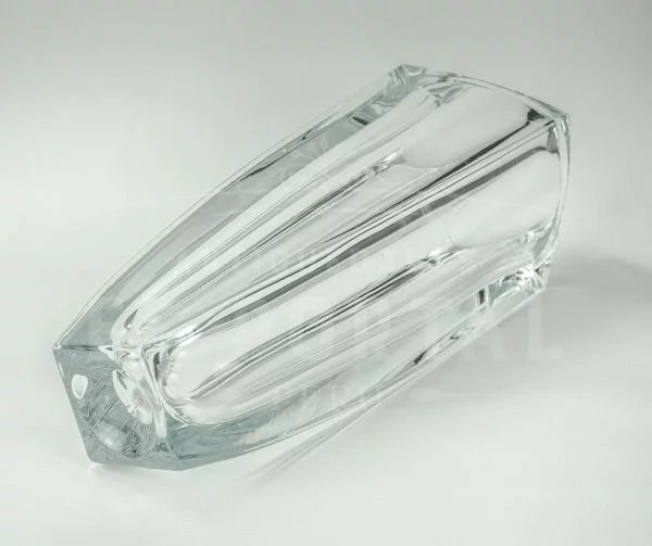 Florero de cristal de Bohemia