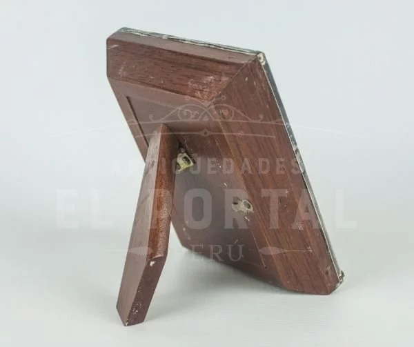 Marco Foto de Plata Ley 925 - Image 4