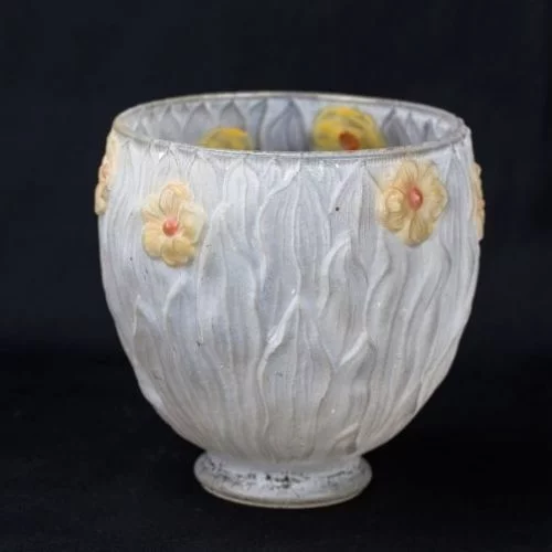 pantalla de cristal art nouveau