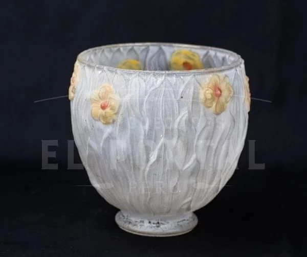 pantalla de cristal art nouveau