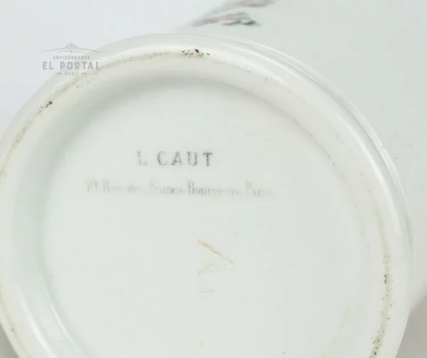 Conservera de farmacia de porcelana EXT CINCHC