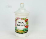 Conservera de farmacia de porcelana PULPA DE TAMARIND