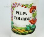 Conservera de farmacia de porcelana PULPA DE TAMARIND