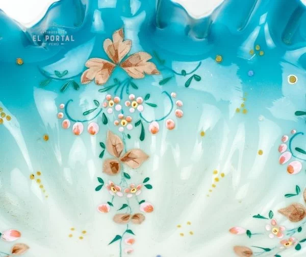 Centro de cristal victoriano - Image 4