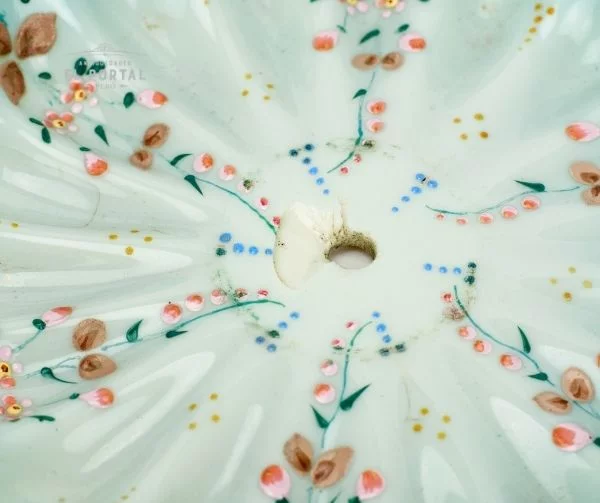 Centro de cristal victoriano - Image 3