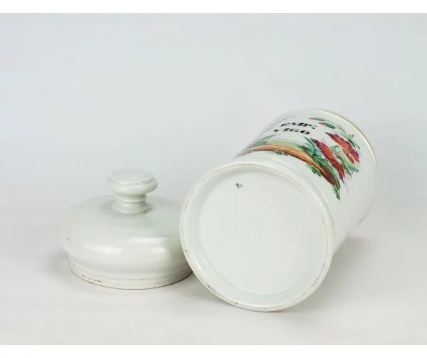 Conservera de Botica de porcelana francesa - Image 3