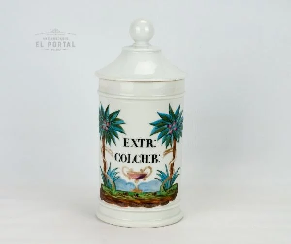 conservera de porcelana